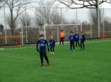 S.K.N.W.K. JO10-1 - FC De Westhoek '20 JO10-2 (competitie) seizoen 2021-2022 (voorjaar - 3e fase)) (2/97)